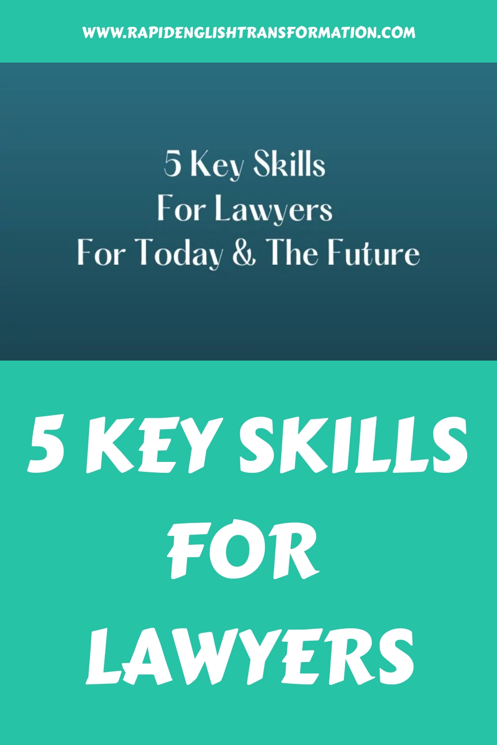 5 Key Skills For Lawyers English Coaching