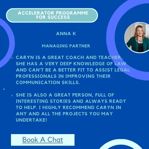 Accelerator English Coaching Programme