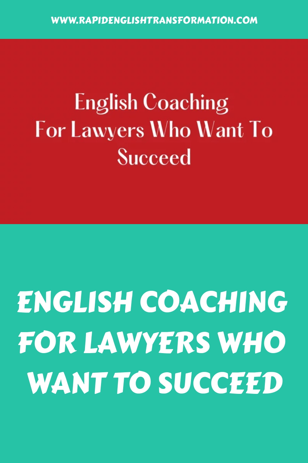 English Coaching For Lawyers Who Want To Succeed English Coaching