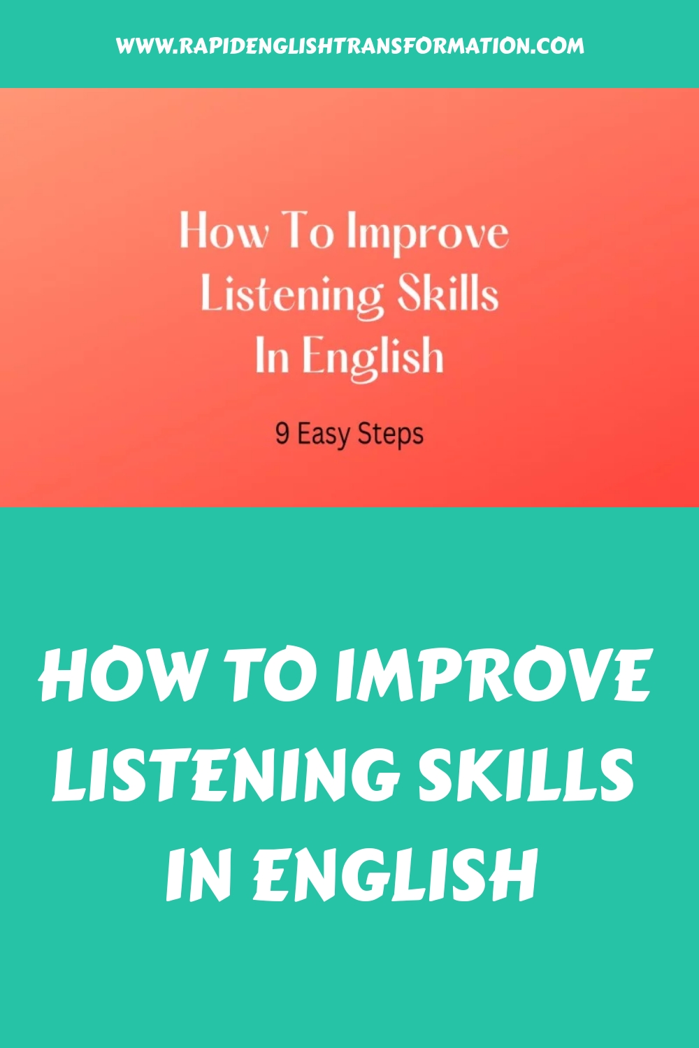 How To Improve Listening Skills In English English Coaching