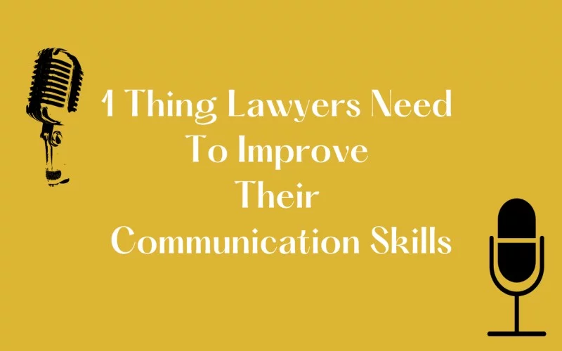 communication skills for lawyers