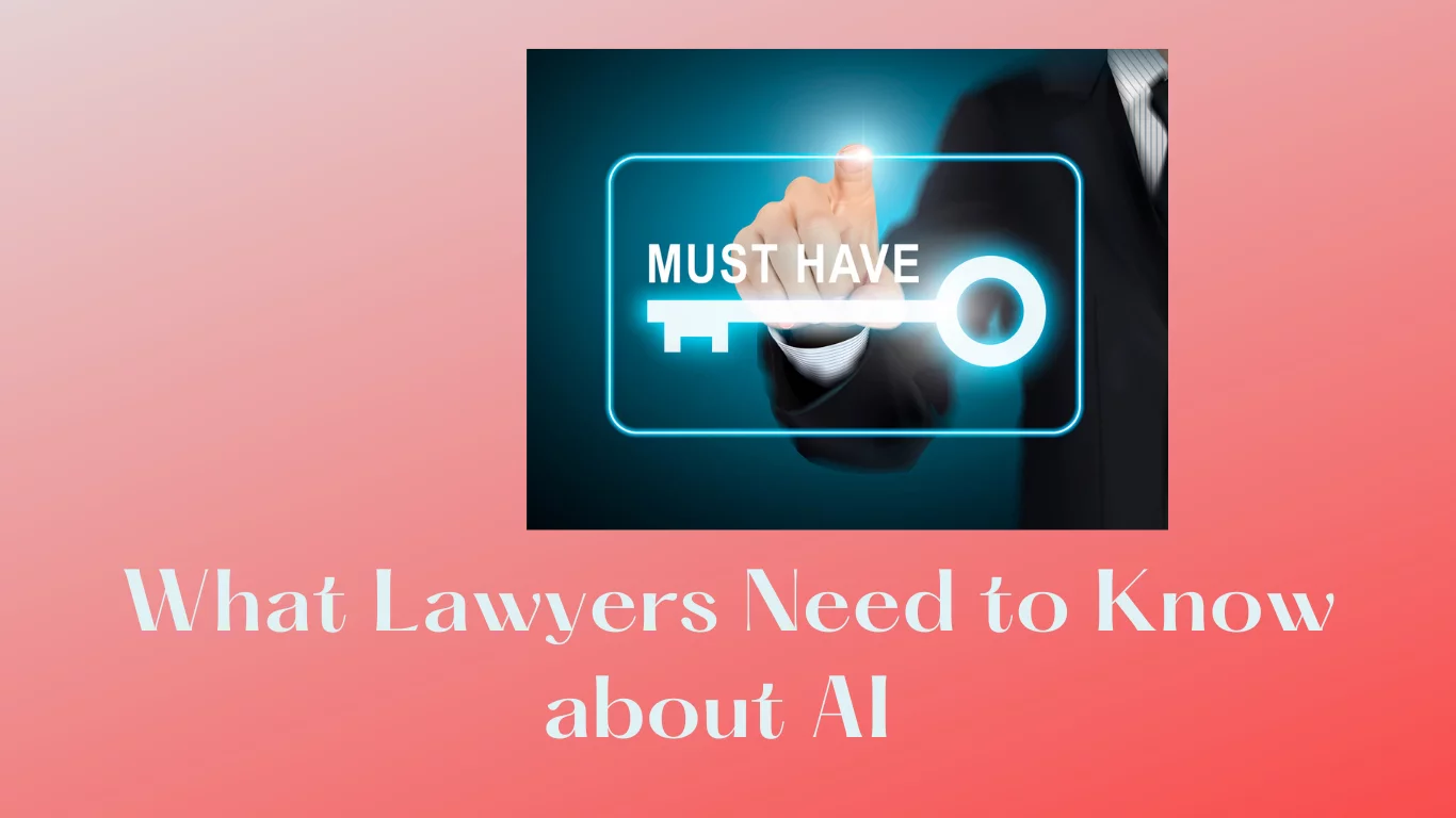 AI replacing lawyers.