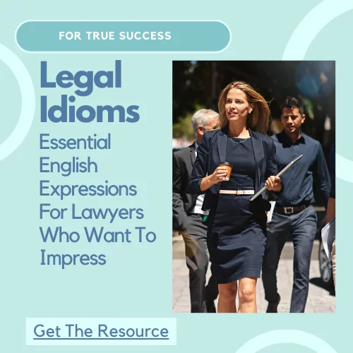 Legal Idioms for lawyers