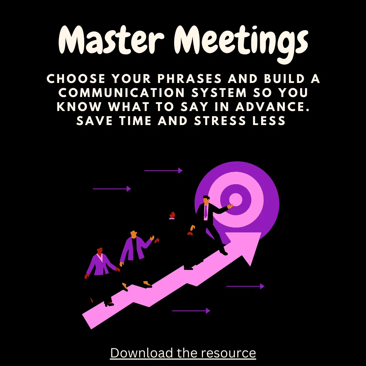 Vocabulary for meetings