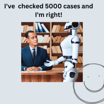 Robo lawyers beat humans