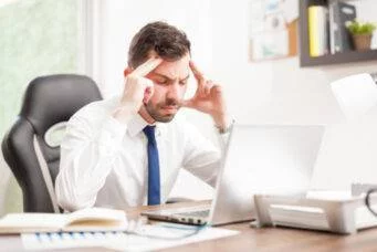 stressed lawyer can't speak English