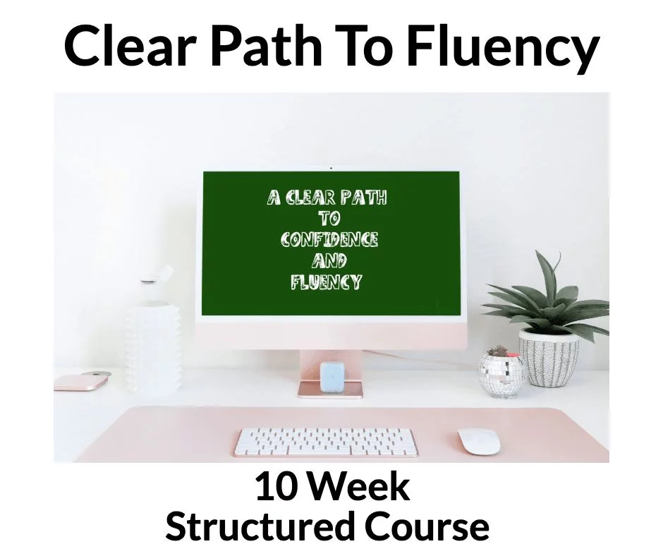 English coaching for confidence and fluency