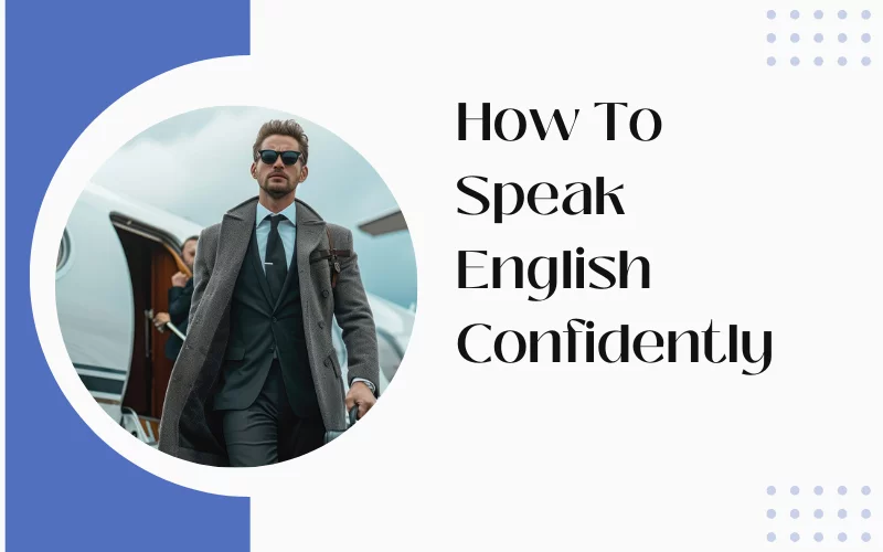 Speak English Confidently