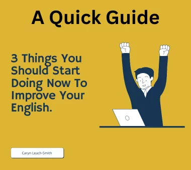 English coaching for attorneys